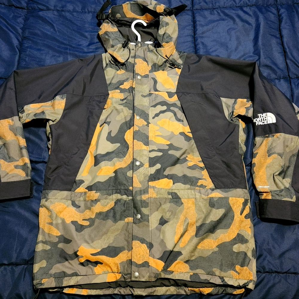 The North Face 1994 Camo Mountain Jacket Dryvent